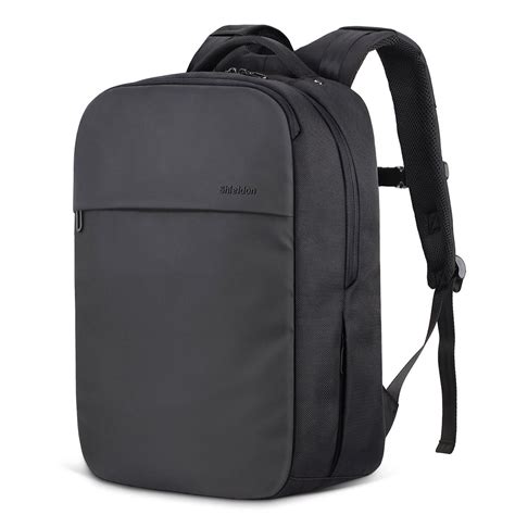 Office Products Anti Theft Business Travel Laptop Backpack ， Water-Resistant Slim Backpack Fit ...