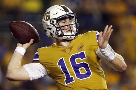 Purdue a supplier of SEC QBs