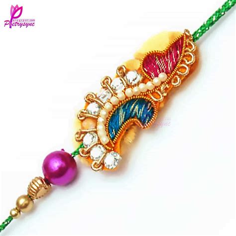 Rakhi Design Images 2017 Handmade Raksha Bandhan - Todayz News