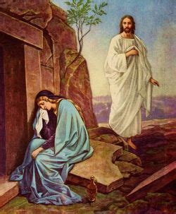 Jesus Appears To Mary Magdalene (1) | DAILY PRAYERS