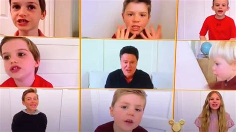 Donny Osmond’s Grandkids Join Him For Virtual “I’ll Make A Man Out Of ...