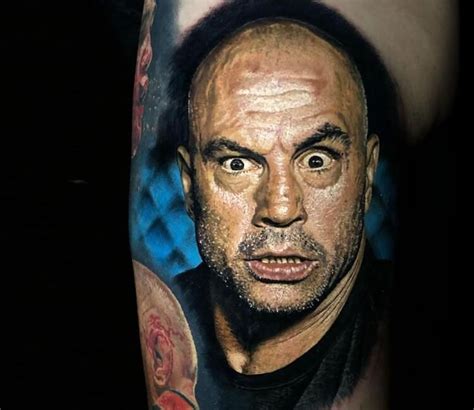 Joe Rogan tattoo by Steve Butcher | Post 26823 | Joe rogan tattoo ...