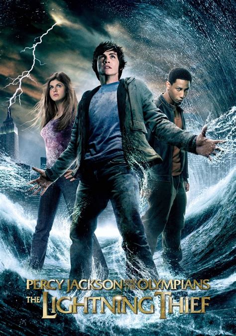 Percy Jackson & the Olympians: The Lightning Thief Movie Poster - ID: 115720 - Image Abyss