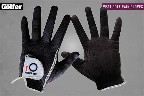 Best Golf Rain Gloves | Today's Golfer