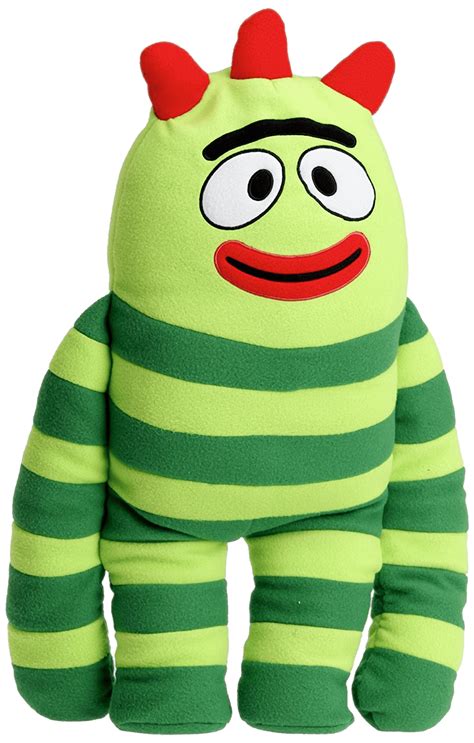 Yo Gabba Gabba Brobee Doll transparent PNG - StickPNG