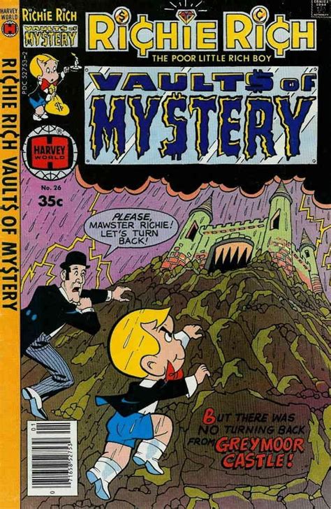 Richie Rich Vault of Mystery (1974-1982) #26 by Harvey Comics | Goodreads