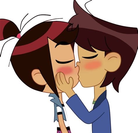 Molly And Ollie Kissing PNG by ramonle on DeviantArt