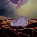 The Land Before Time Baby Littlefoot