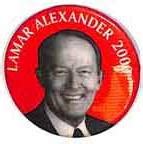 Lamar Alexander for President Campaign Buttons and Political Pins to elect Lamar Alexander ...