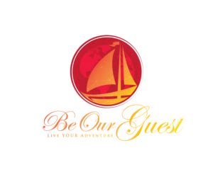Upmarket, Personable, Travel Agent Logo Design for Want a vacation? Be Our Guest (Be Our Guest ...