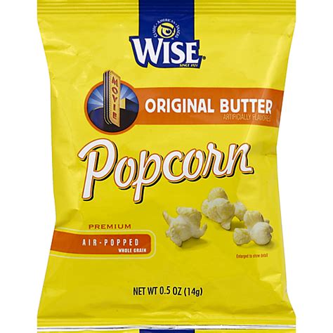 Wise, Butter Popcorn | Snacks, Chips & Dips | Foodtown