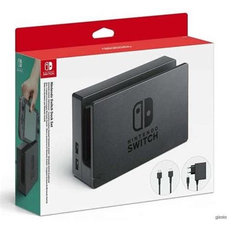 Amazon.com: Nintendo Switch Dock Set : Video Games