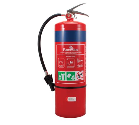 For Sale - 9kg Foam Fire Extinguisher (Fluorine Free) With Bracket!