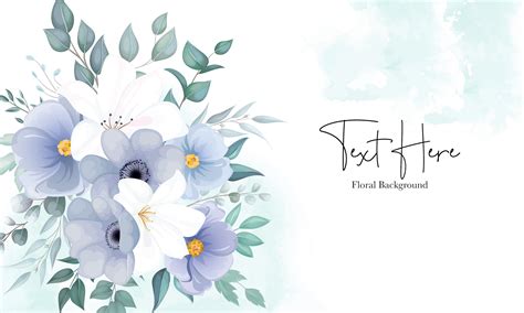 Elegant Blue Navy Floral Background Desi Graphic by dinomikael01 · Creative Fabrica