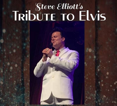 Elvis tribute show is coming to South Delta - Delta Optimist