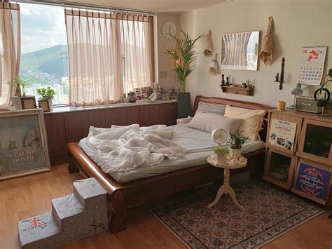 Korean Style Bedroom Ideas ~ Aesthetic Kamar Korea Desain Estetik ...