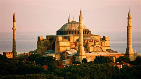 Hagia Sophia Istanbul Turkey Wallpaper | Historical, Maps, Geography ...