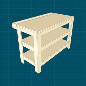 How to Build a DIY Workbench with Storage