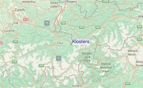 Klosters Ski Resort Guide, Location Map & Klosters ski holiday ...