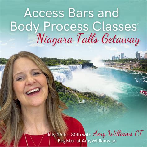 07-29-2023 Access Consciousness® The Bars | Niagara Falls, Ontario Canada - Amy Williams ...