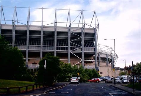 Newcastle United Stadium - Football Ground - e-architect