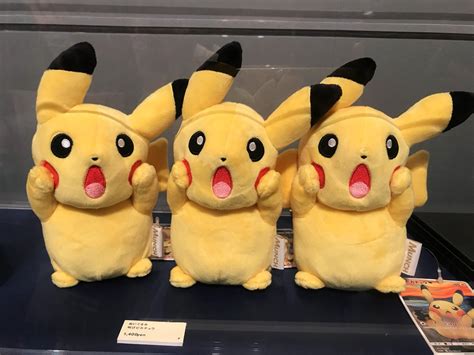 Screaming Pikachu Plushies Completely Sold Out In Japan – NintendoSoup