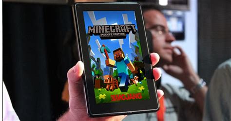 ‘Minecraft’ Now on Kindle Fire