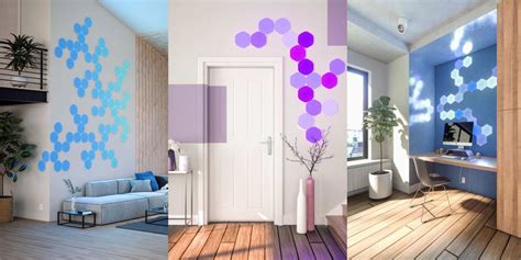 Nanoleaf's new HomeKit-enabled 'Hexagons' smart light panels start pre ...