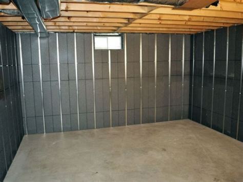 Awesome Basement Wall Insulation Panels | Insulating basement walls, Waterproofing basement ...