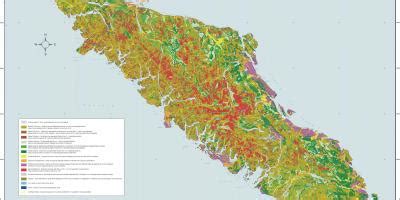 Vancouver island geology map - Map of vancouver island geology (British ...