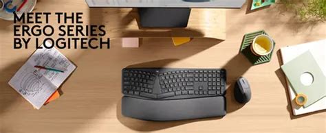 Logitech ERGO K860 Split Ergonomic Keyboard Manual » ItsManual