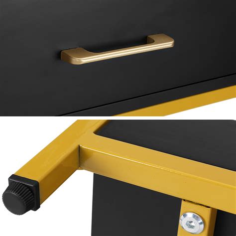 Artiss Bedside Table Drawers Side Table Shelf Bedroom Furniture Nights – Ozdingo
