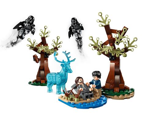 LEGO Set 75945-1 Expecto Patronum (2019 Harry Potter) | Rebrickable - Build with LEGO