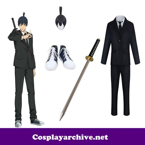 Aki Hayakawa Cosplay Costume Guide - Chainsaw Man World - Cosplay Archive