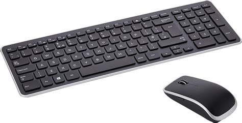 Dell 580-18380 KM714 Wireless Keyboard and Mouse-Black: Amazon.co.uk: Computers & Accessories