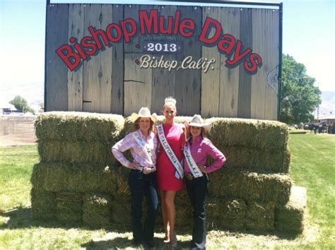 Mrs California International 2013: Bishop Mule Days