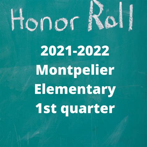 MES announces first quarter Honor Roll | Blackford County Schools