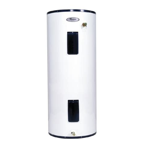 Whirlpool 80-Gallon Tall 6-year 4500-Watt Double Element Electric Water ...