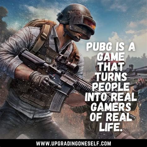 Top 16 Quotes And Captions For PUBG/ BGMI Lovers - Upgrading Oneself