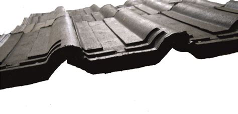 Rubber Roof Tiles by CEVE CINTEMAC