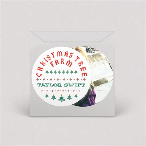 Taylor Swift - Christmas Tree Farm (Picture Disc, Vinilo 12')