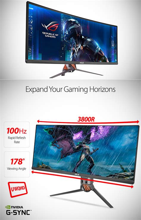 Don't Pay $1000, Get the ASUS ROG Swift PG348Q Curved 34" Ultra-Wide ...