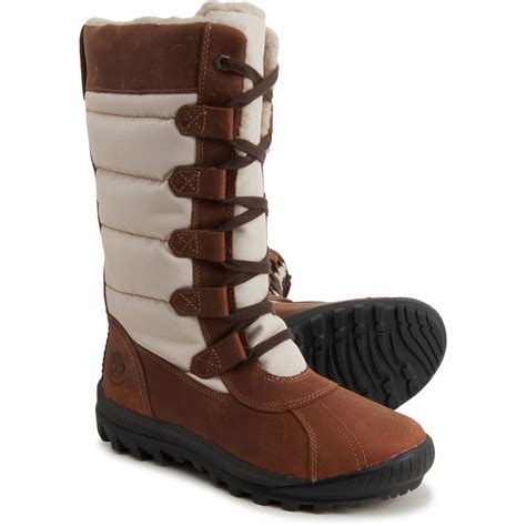 Timberland Mt. Hayes Tall Snow Boots (For Women) - Save 66%