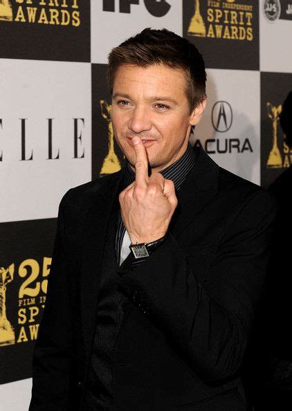 Jeremy Renner Fingernails