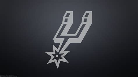 San Antonio Spurs 4K, Emblem, NBA, Basketball, Logo, Crest, HD ...