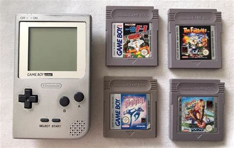 Nintendo Game Boy Pocket + 4 Games | Kaufen auf Ricardo