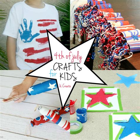 4th of July Crafts for Kids