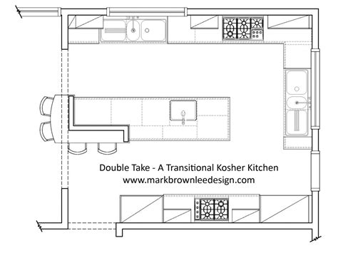 Maximizing Space: Galley Kitchen With Island Dimensions - Modern House Design