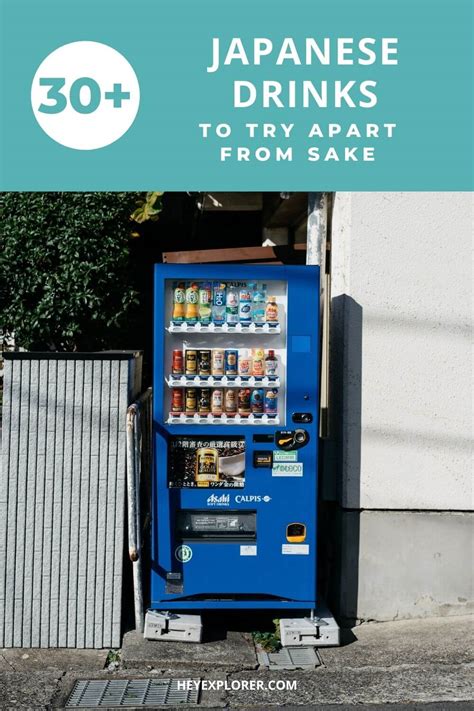 30+ Japanese Drinks & Beverages to Try Apart From Sake