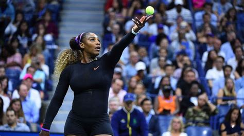 Serena Williams' US Open bodysuit turns heads during win over Maria ...